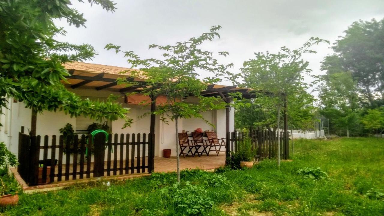 Casa De Campo Los Manueles Ideal Perros Pet Friendly Gojar Luaran gambar
