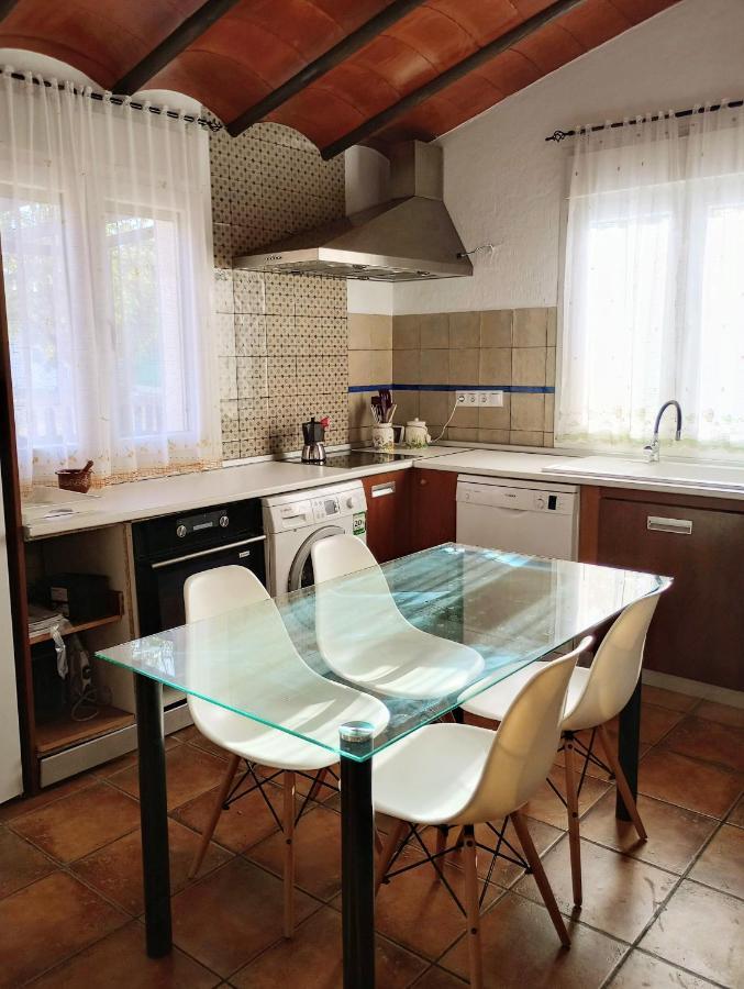 Casa De Campo Los Manueles Ideal Perros Pet Friendly Gojar Luaran gambar