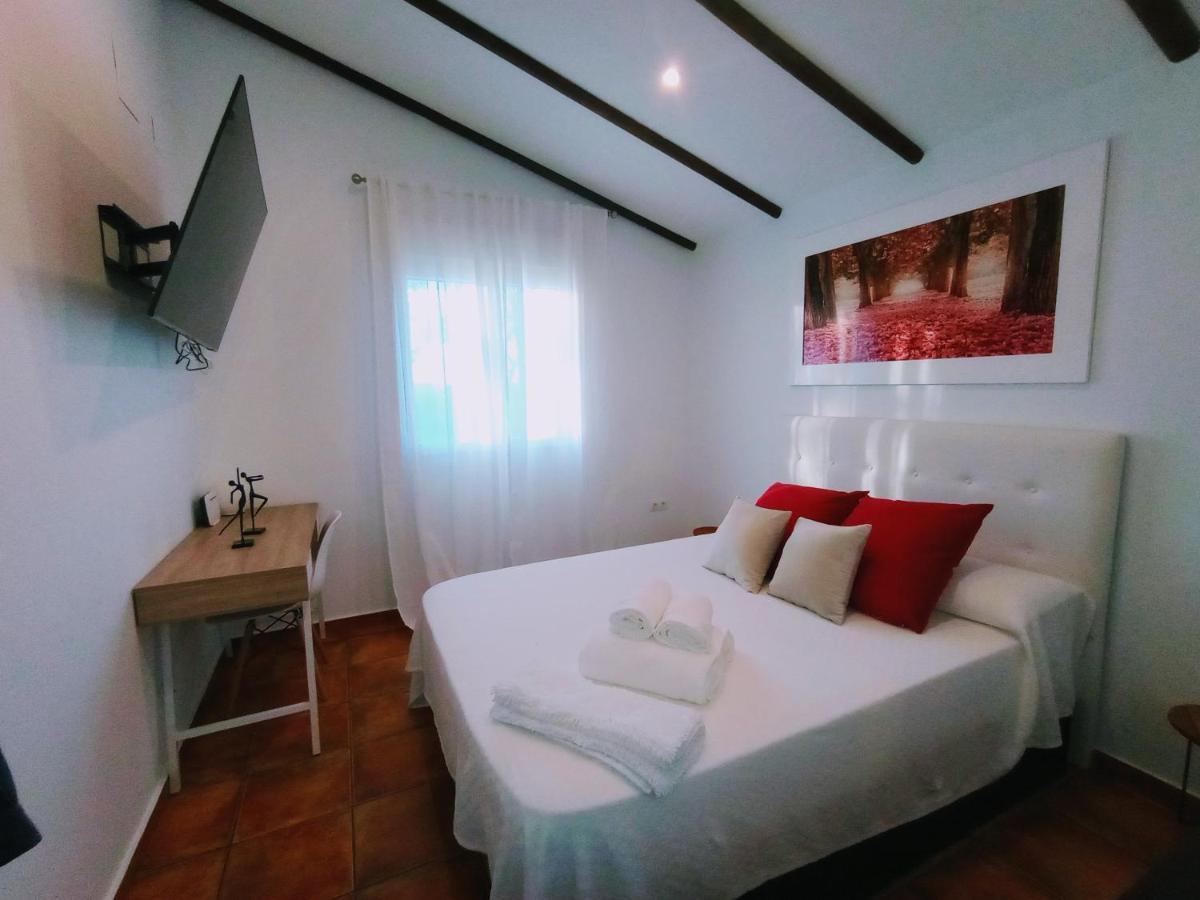 Casa De Campo Los Manueles Ideal Perros Pet Friendly Gojar Luaran gambar