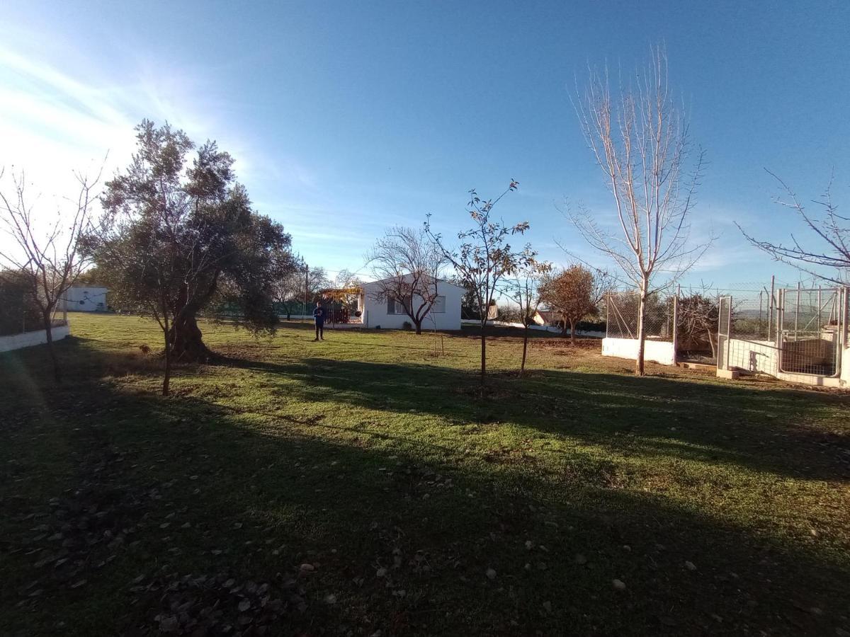 Casa De Campo Los Manueles Ideal Perros Pet Friendly Gojar Luaran gambar
