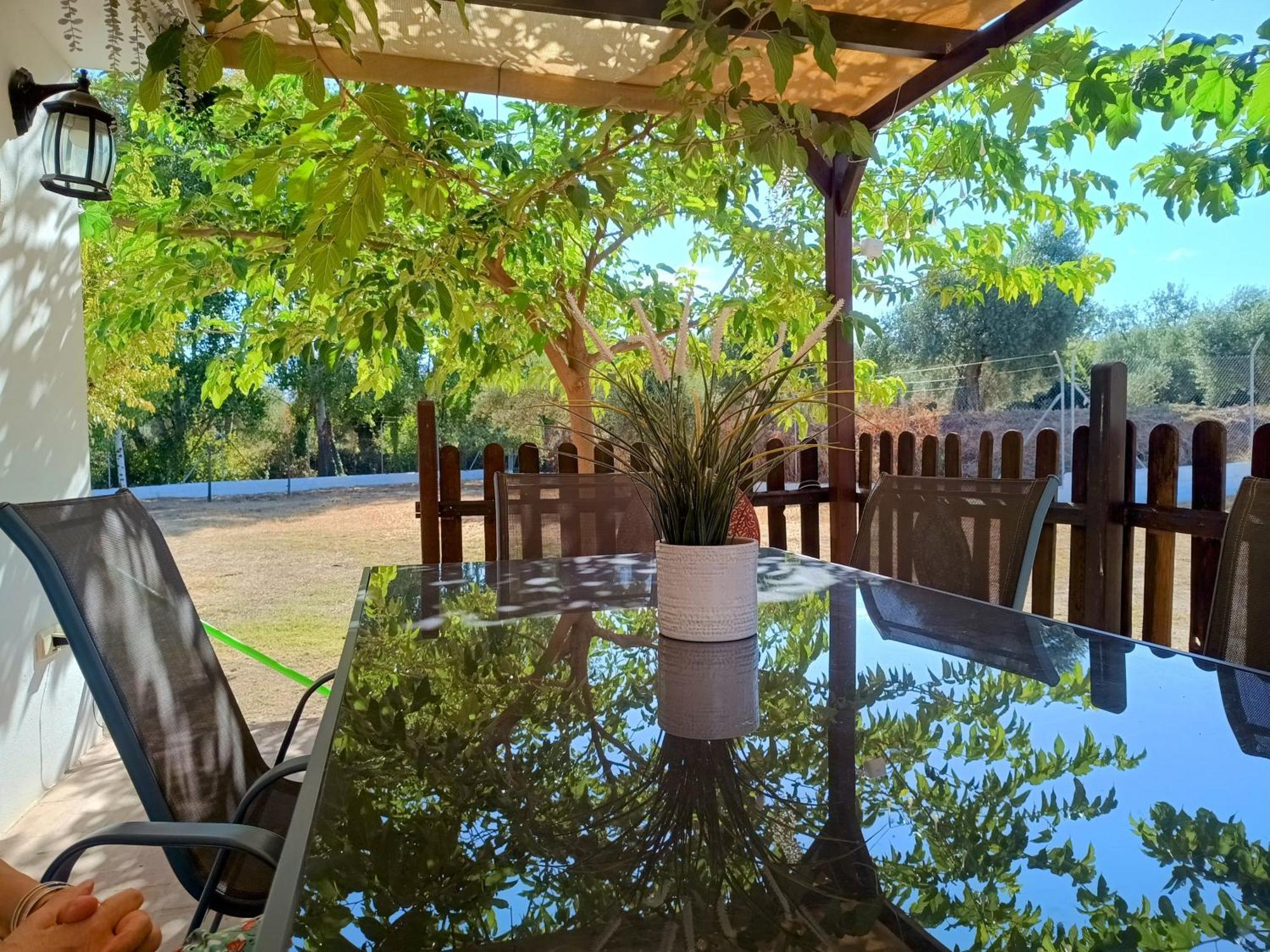 Casa De Campo Los Manueles Ideal Perros Pet Friendly Gojar Luaran gambar