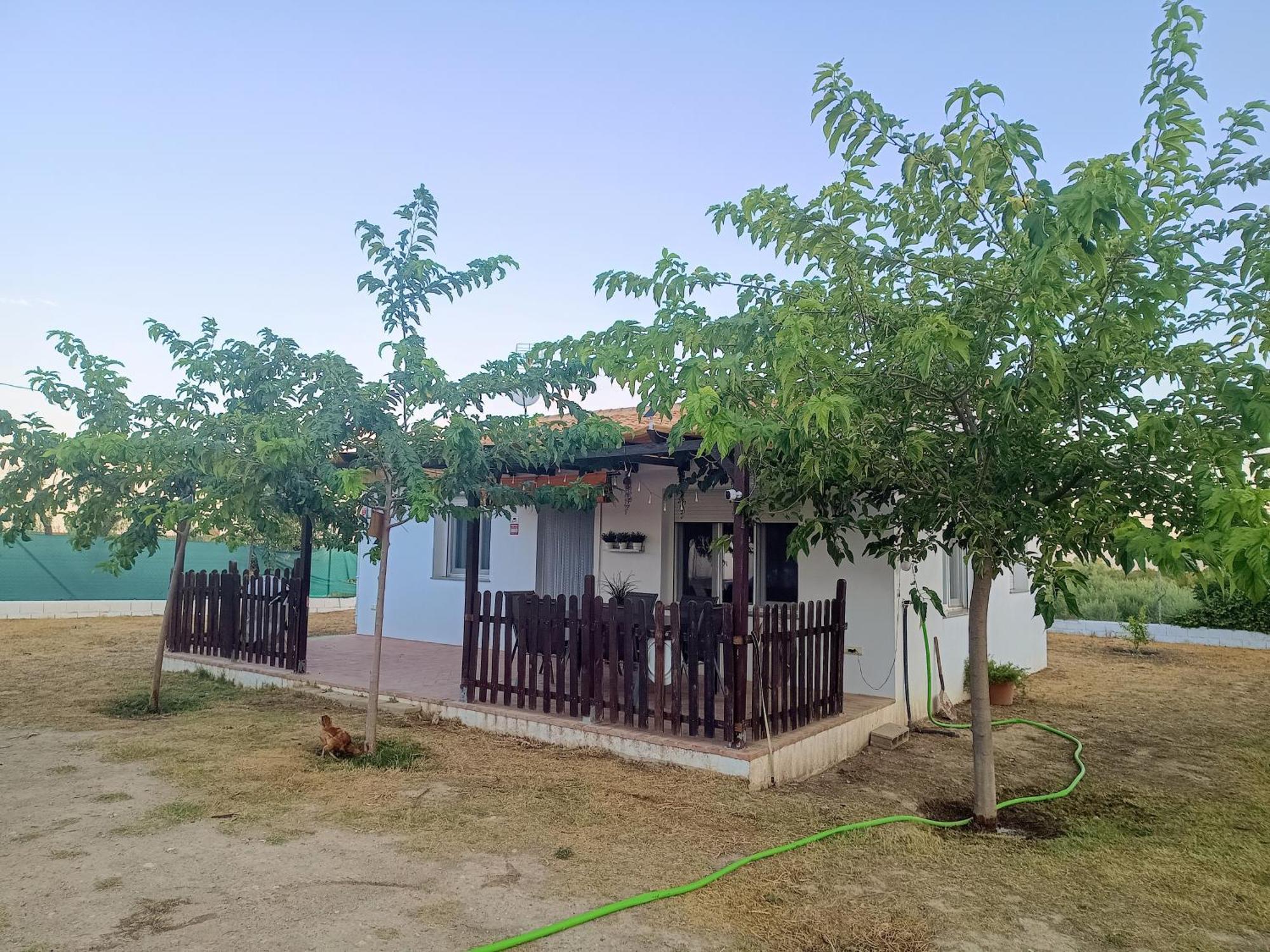 Casa De Campo Los Manueles Ideal Perros Pet Friendly Gojar Luaran gambar