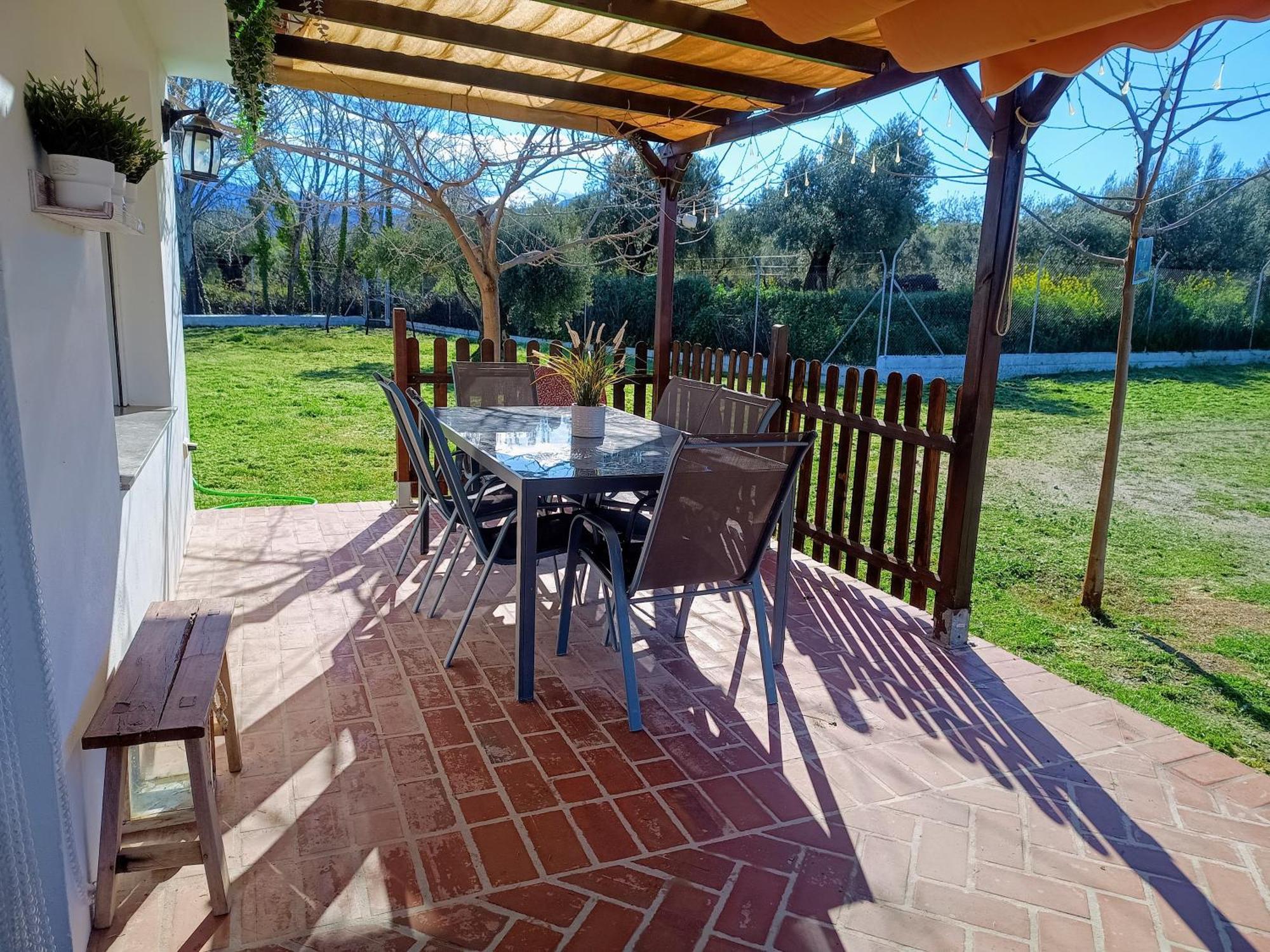 Casa De Campo Los Manueles Ideal Perros Pet Friendly Gojar Luaran gambar