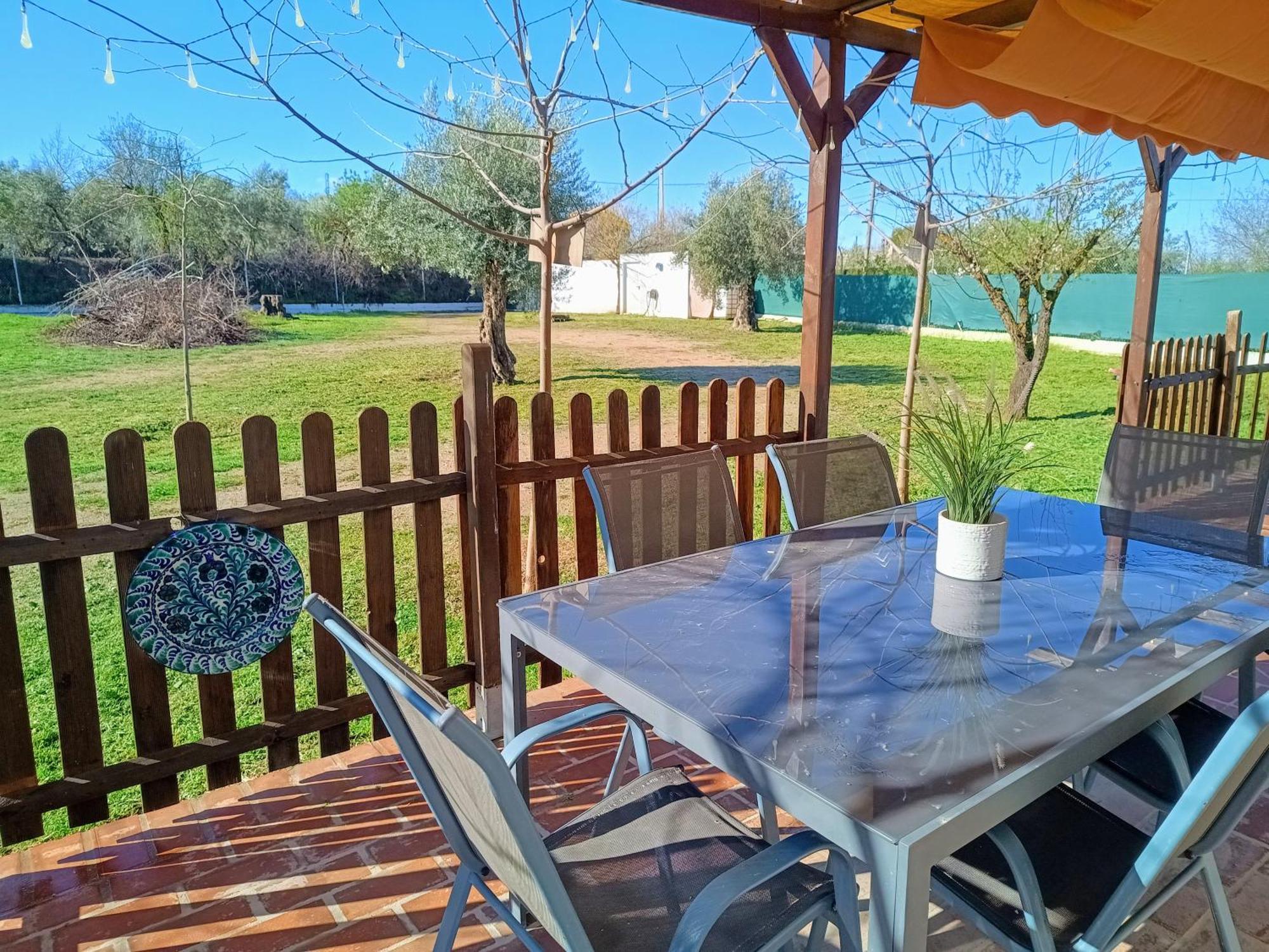 Casa De Campo Los Manueles Ideal Perros Pet Friendly Gojar Luaran gambar