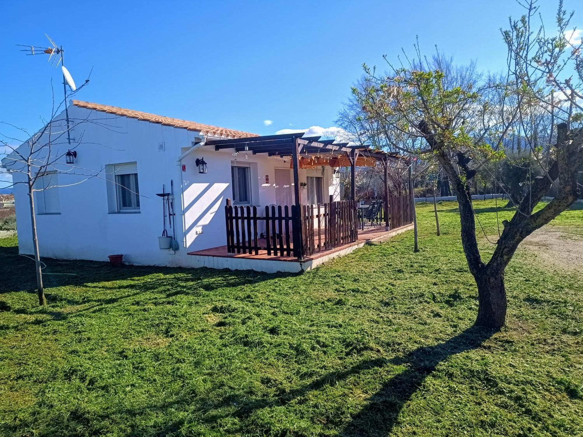 Casa De Campo Los Manueles Ideal Perros Pet Friendly Gojar Luaran gambar